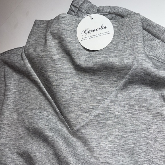 Caracilia soft Lounge Set grey S NWT - Picture 11 of 13